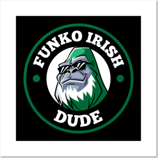 FUNKO IRISH DUDE LOGO Posters and Art